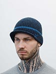 Шапка STETSON арт. 8599379 BEANIE DEER (синий)